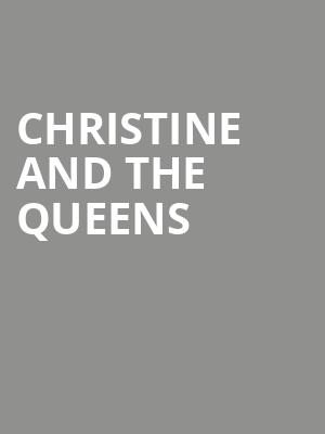 Christine and the Queens at Eventim Hammersmith Apollo